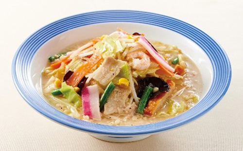 愛知県限定「超こってりちゃんぽん」