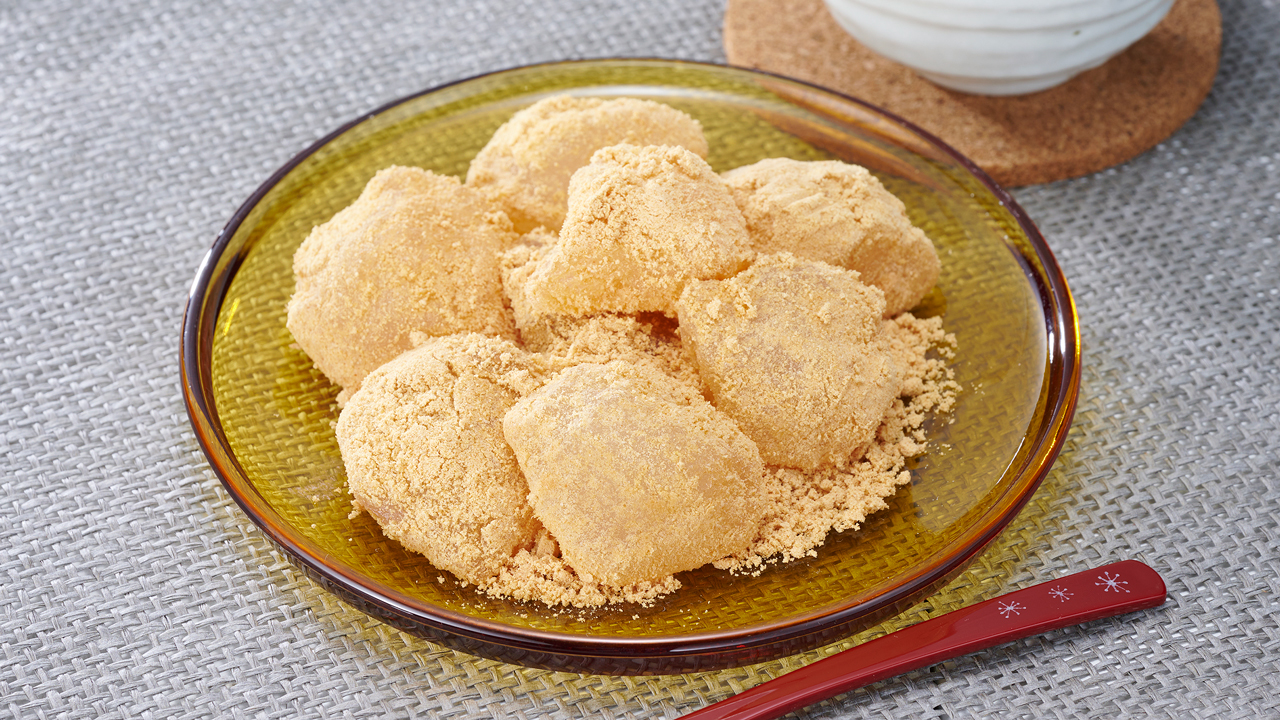 わらび餅 きなこ