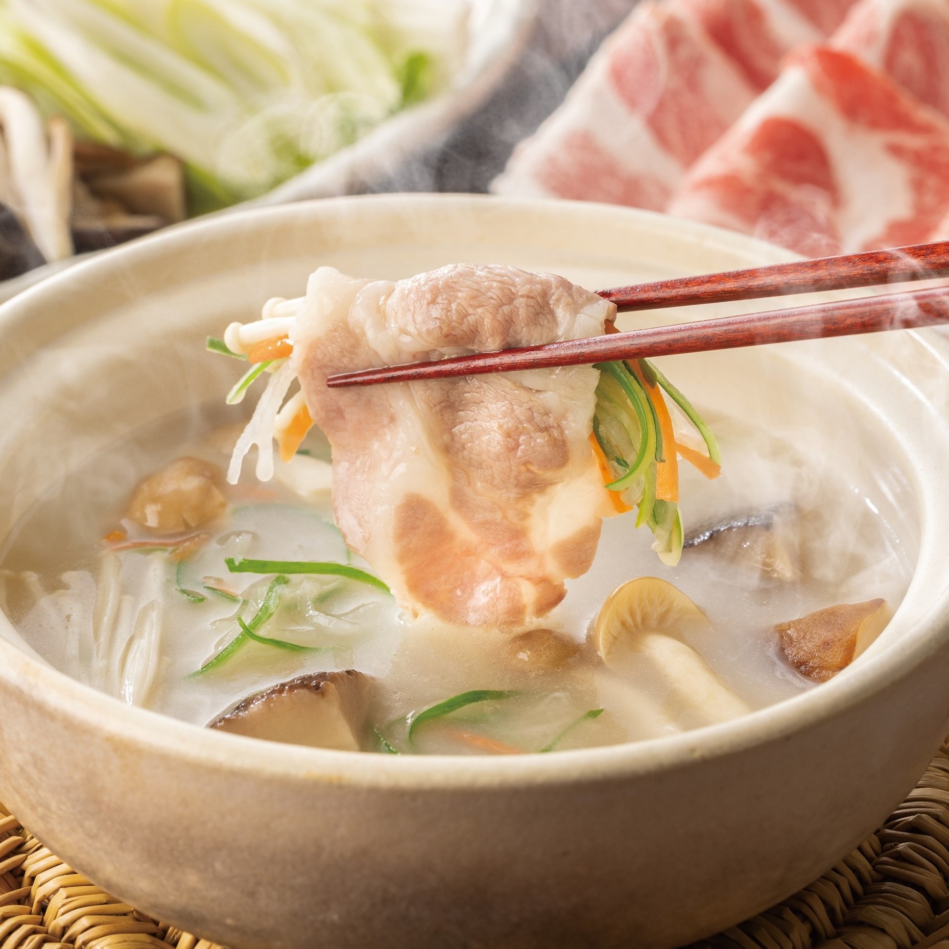 「イベリコ豚」は、お肉の濃厚な味わいと脂の甘みを感じられるという
