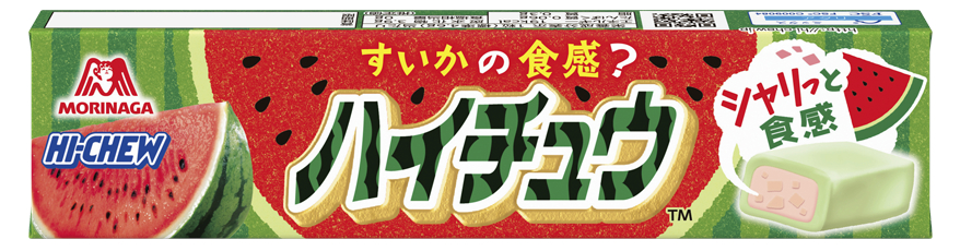 森永製菓「ハイチュウ＜すいか味＞」