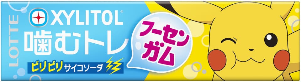 ロッテ、「ピカチュウ」デザインの「爽 トロピカルフルーツ」発売