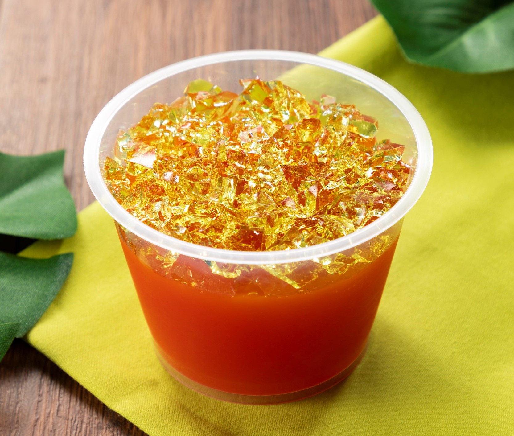 たっぷりスイカゼリー