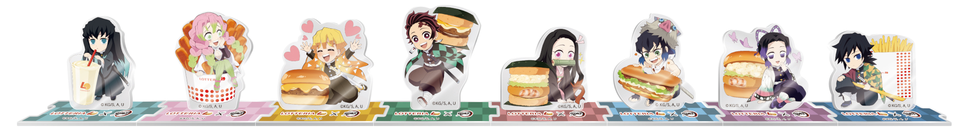 オリジナル アクリルスタンド（単体）