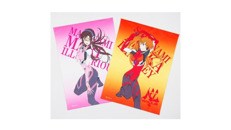 エヴァンゲリオンマルチクロス WILLEセット（アスカ/マリ）（K5-SPEC）