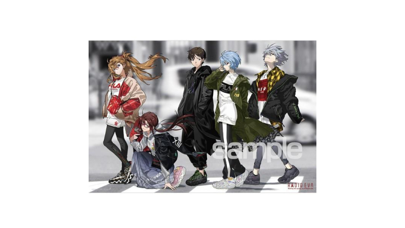 EVA STORE オリジナルジグソーパズル RADIO EVA Illustration 04 スポーツMIXスタイル（1000ピース）