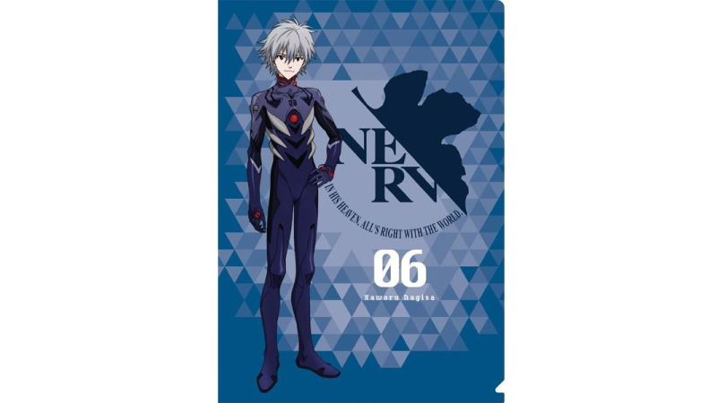 ヱヴァンゲリヲン新劇場版 クリアファイルE:カヲル06（ムービック）