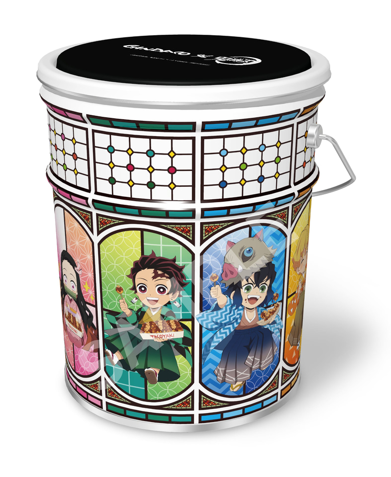 鬼滅の刃　築地銀だこ　コラボ　アクリルスタンド など　ボックス　コンプリート 鬼滅の刃 築地銀だこ コラボ アクリルスタンド など ボックス コンプリート