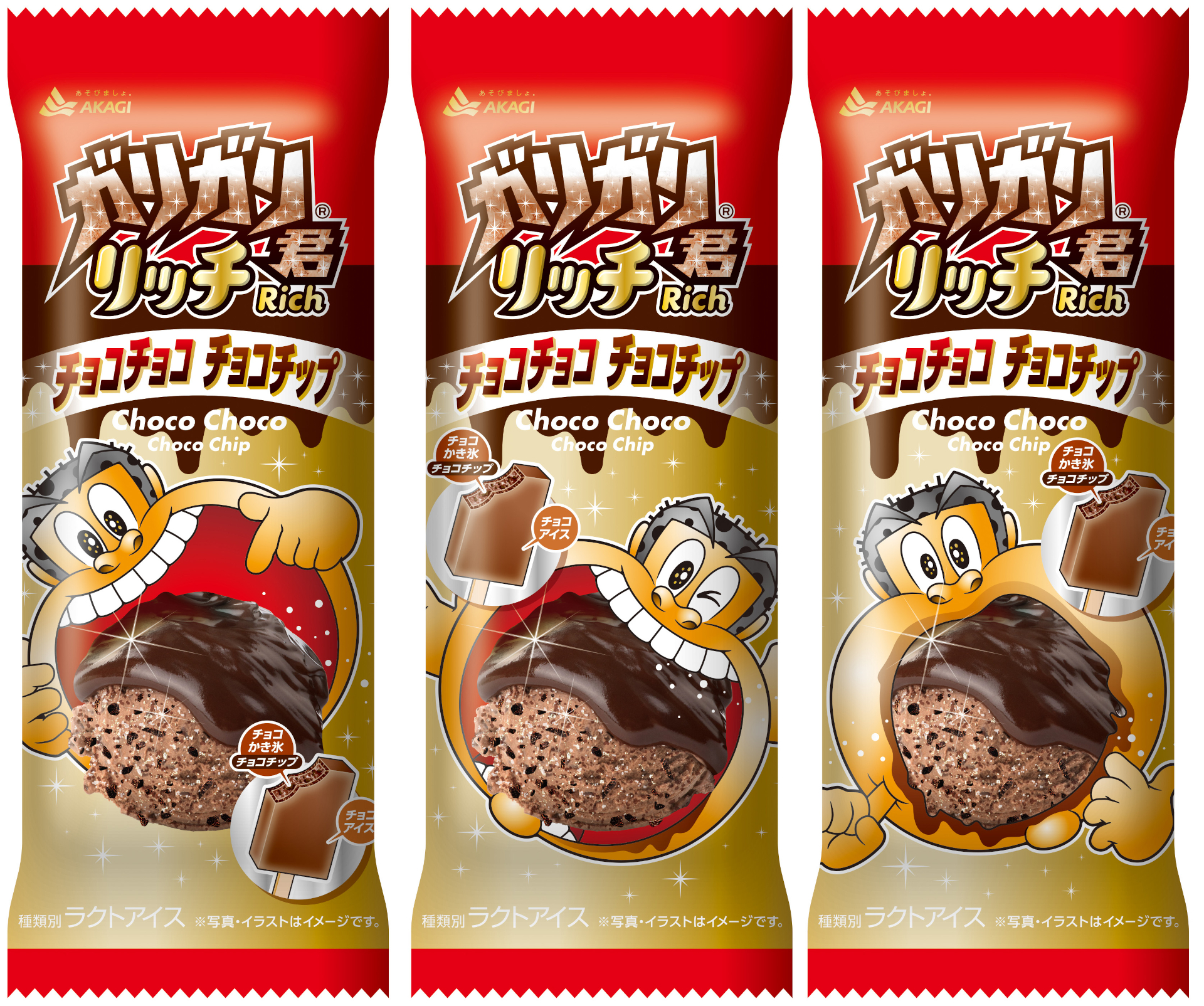 赤城乳業「ガリガリ君リッチチョコチョコチョコチップ」