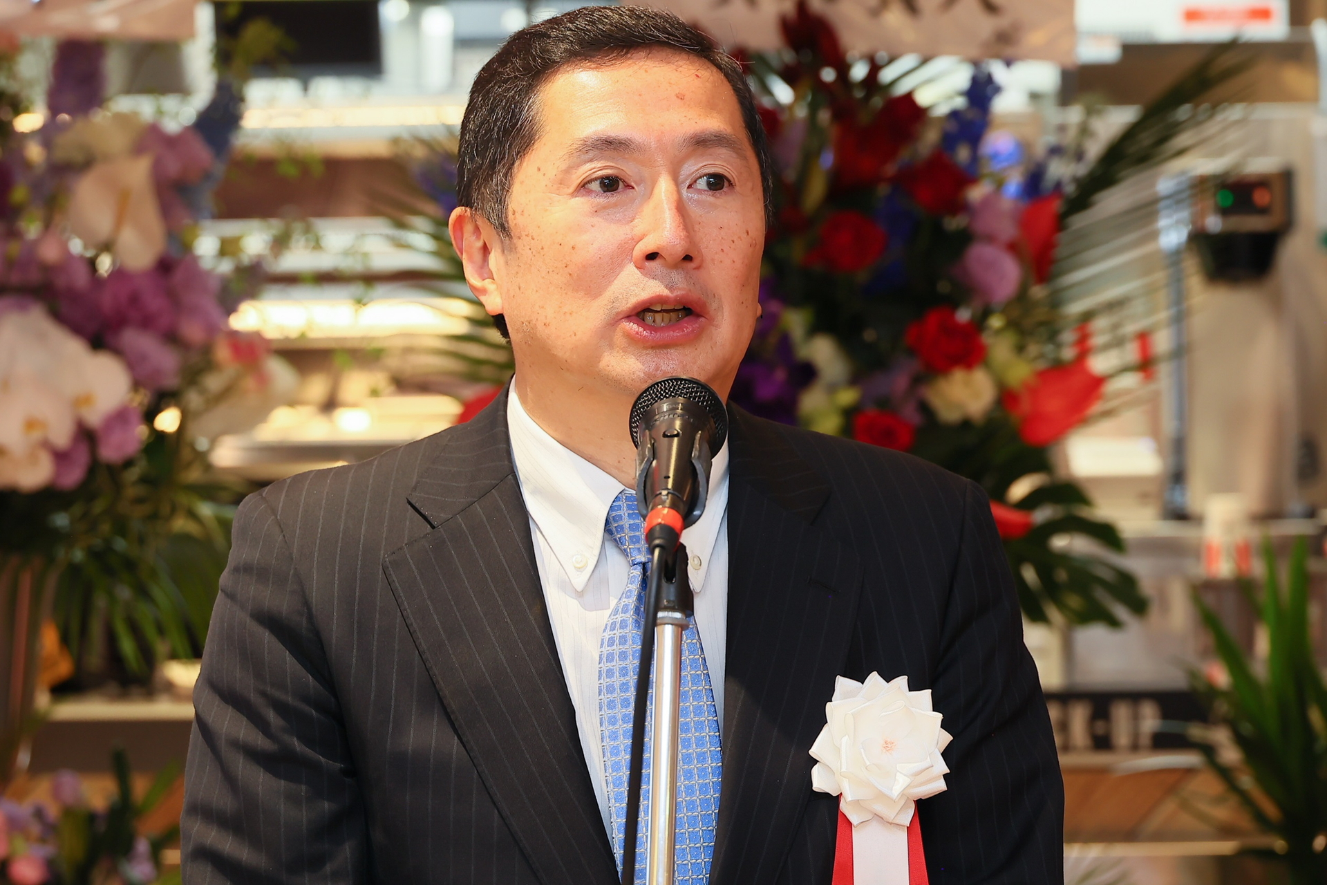 日本ケンタッキー・フライド・チキン株式会社 代表取締役社長 判治孝之氏