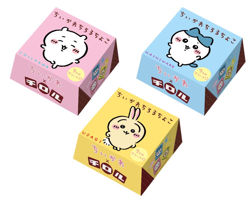 ファミマ×ちいかわ、菓子パン/チョコ/ゼリーなどコラボ商品発売 「む