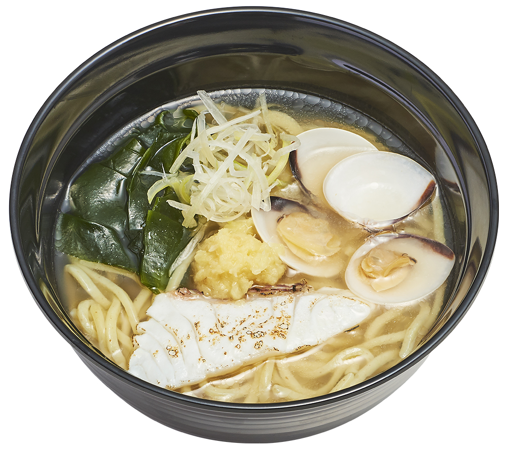 塩生姜らー麺