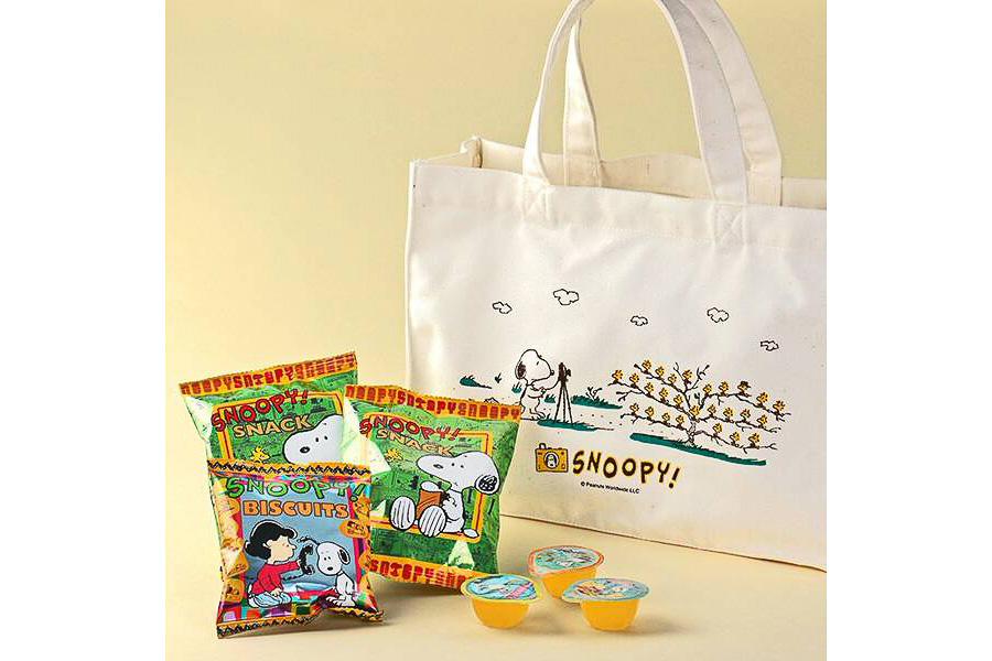 カルディ「スヌーピー トートバッグ」