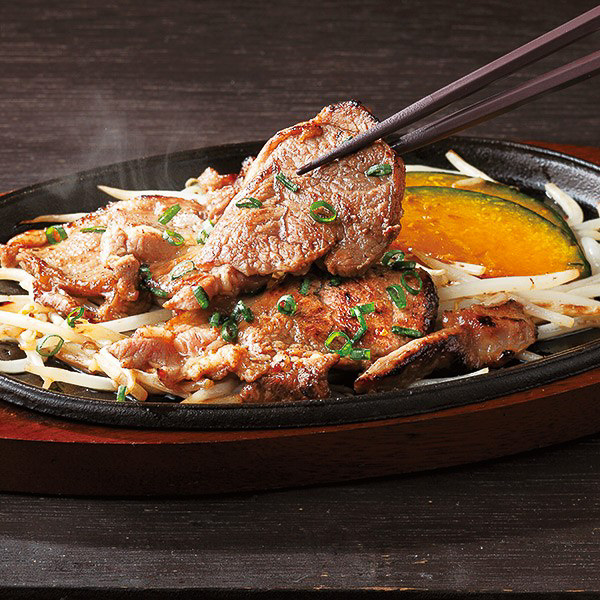 サッポロビール園「ラムジンギスカン（味付）」（1人前1300円・5月17日～23日）