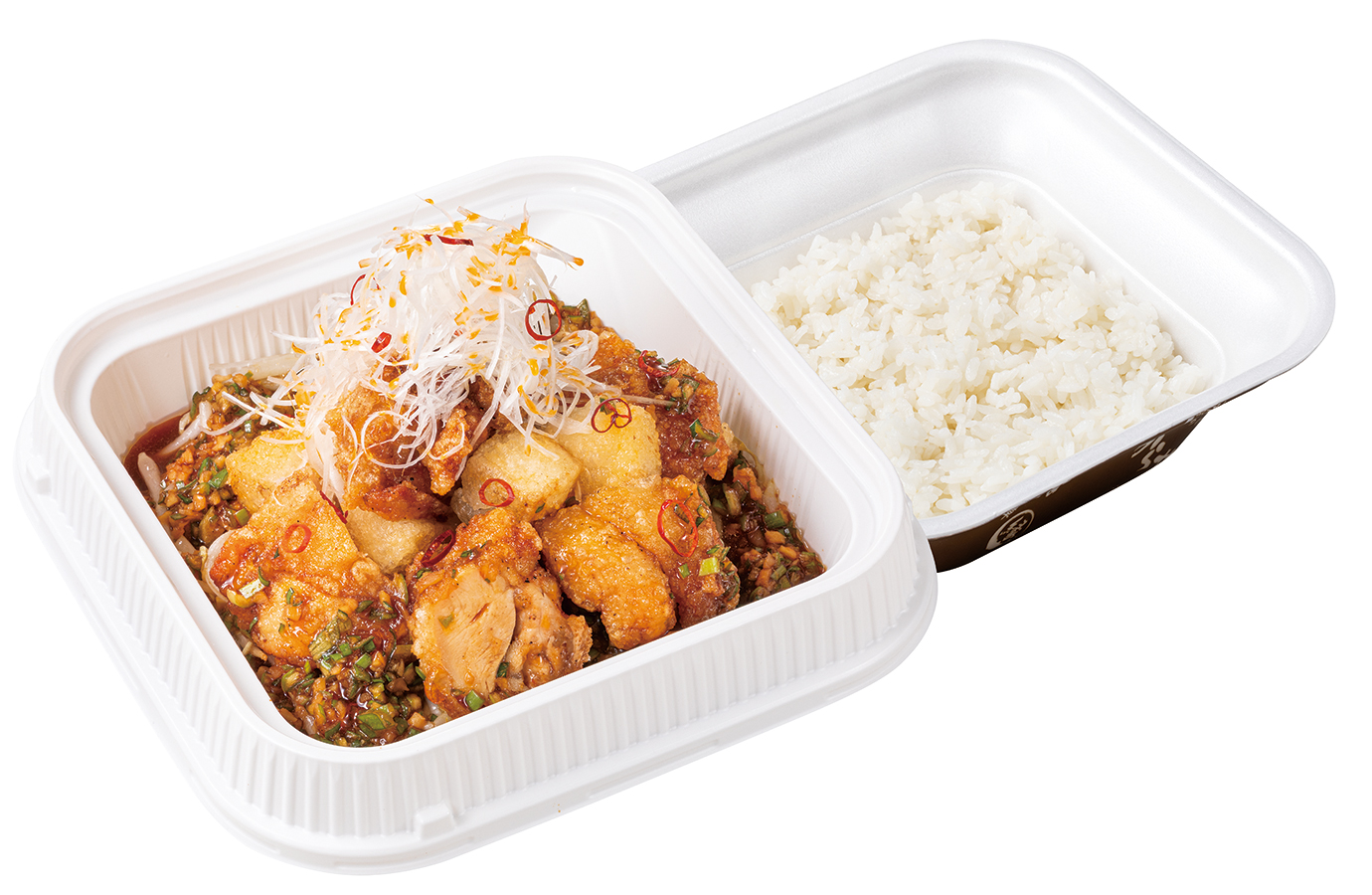 よだれ鶏からあげ弁当