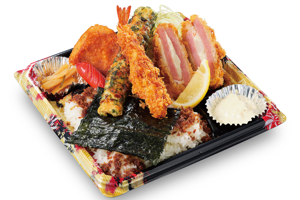 テイクアウト「かつやの海苔弁」