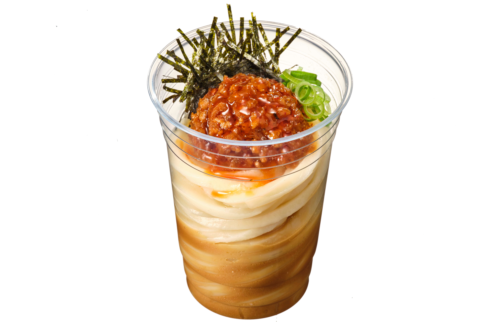 「ピリ辛担々うどん」（490円）