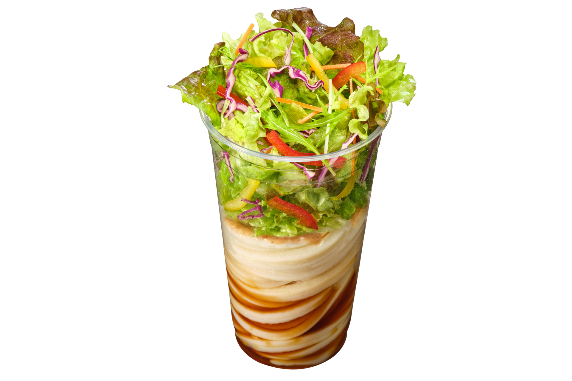 「ごまだれサラダうどん」（590円）