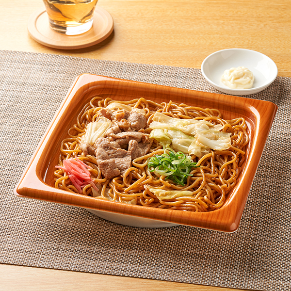 きじ監修 大盛ソース焼きそば