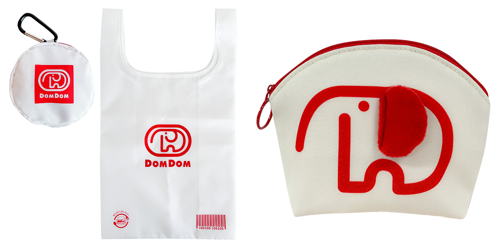 ドムドムハンバーガー「ドムドムグッズ」