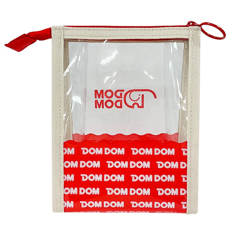 テイクアウト風PVCポーチ