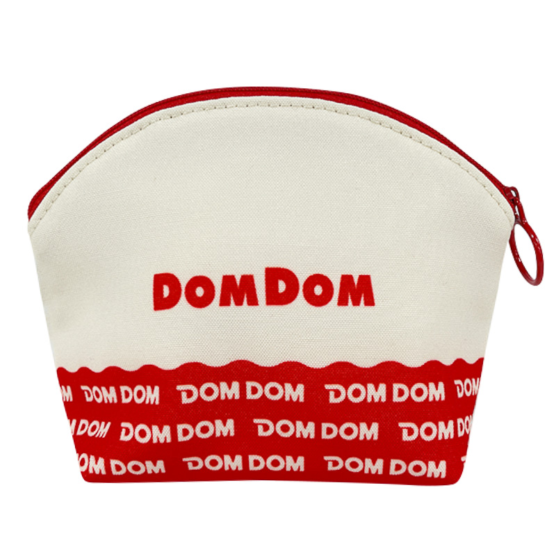 ふわふわ耳付きポーチ