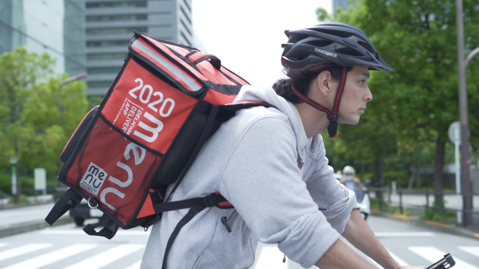 配達員はスマホ1台で好きな時間にすぐ働ける