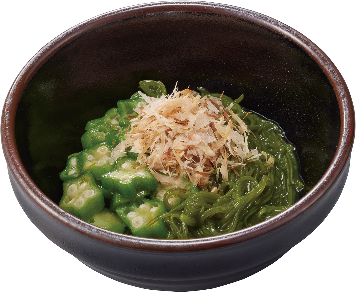 「めかぶオクラ（単品）」（180円）