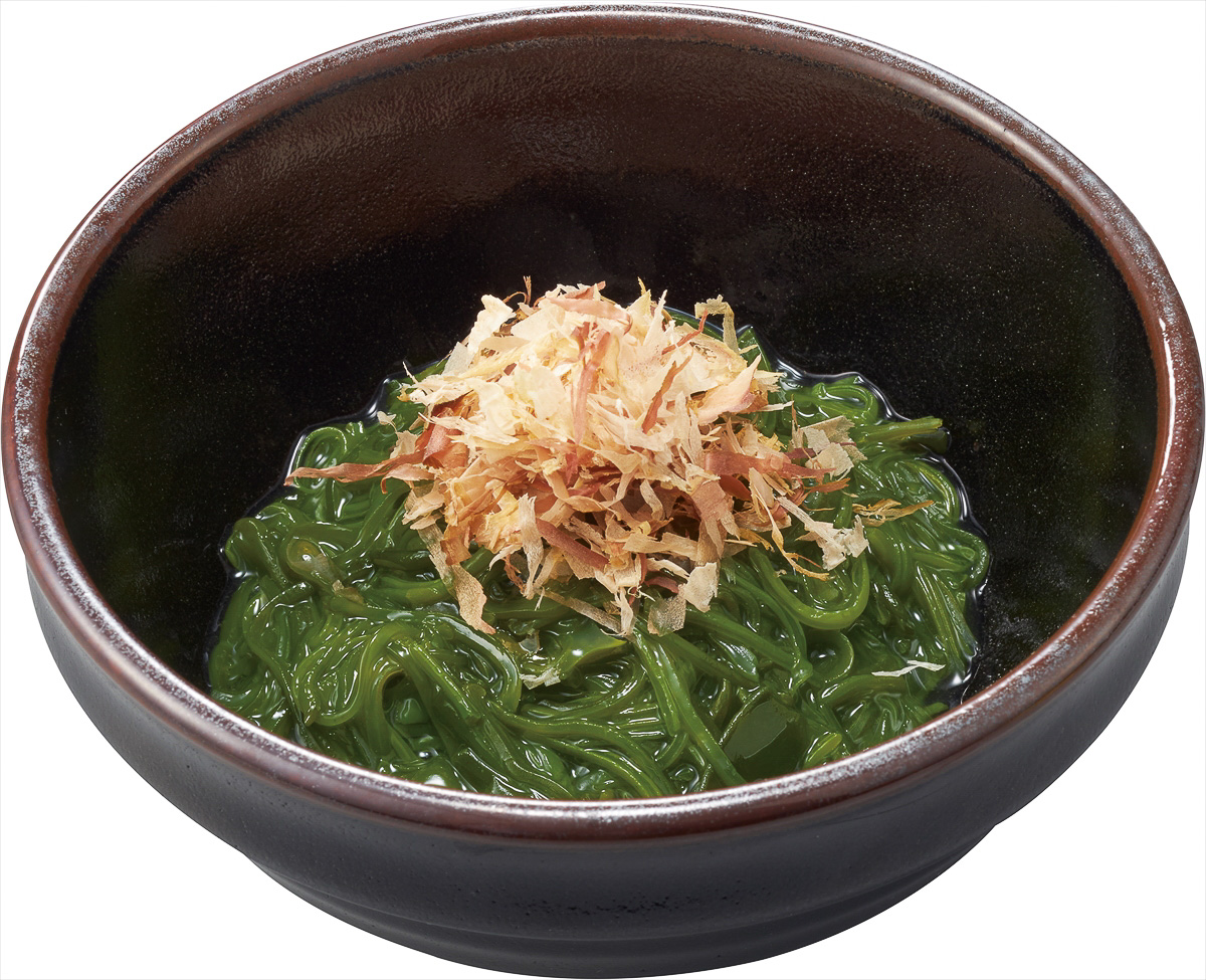 「たっぷりめかぶ（単品）」（180円）