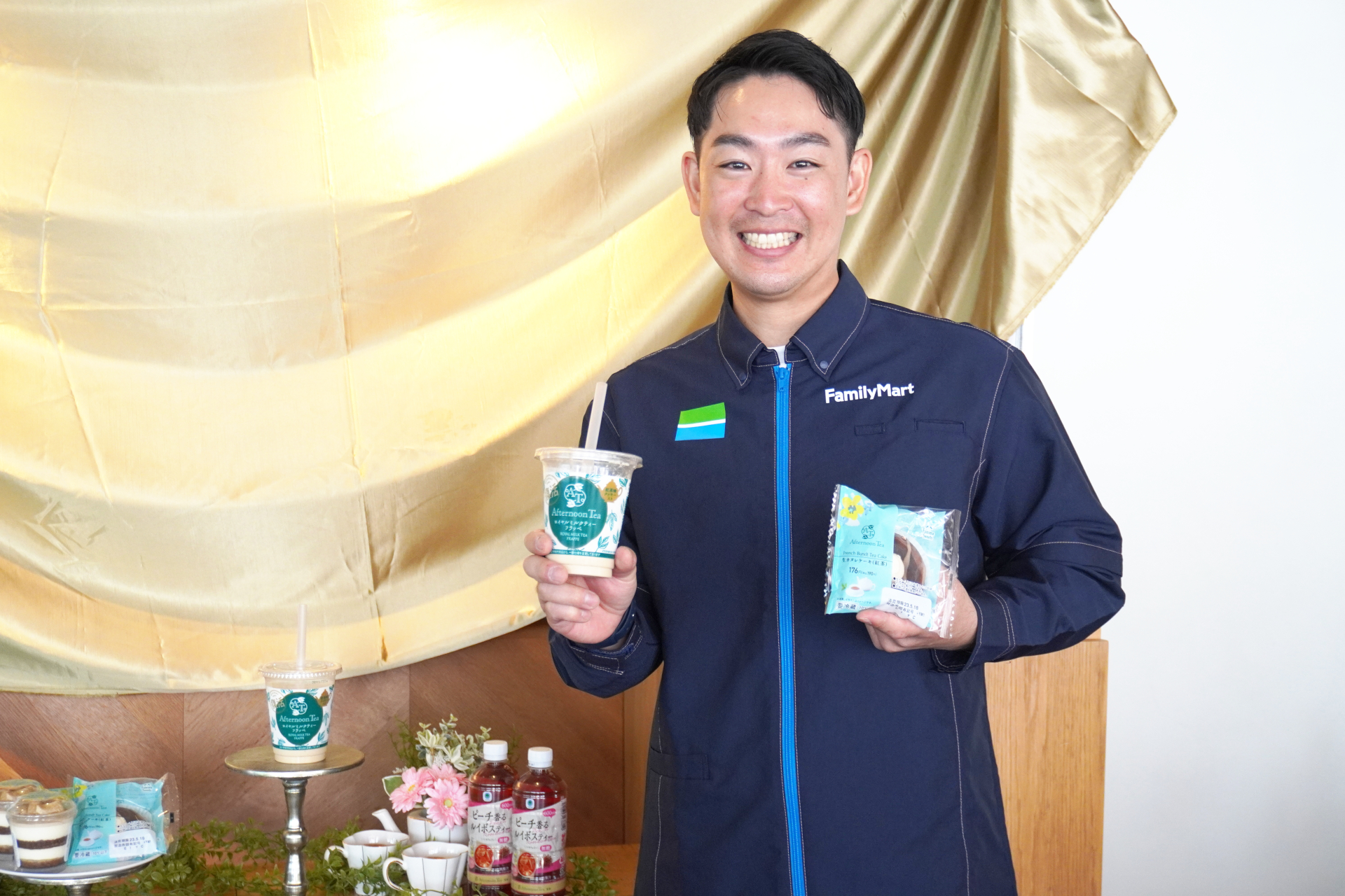 株式会社ファミリーマート 商品本部 FF・スイーツ部 岩井翔太郎氏