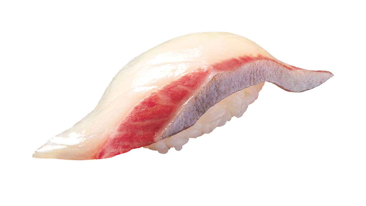 「九州産活〆かんぱち」（110円）