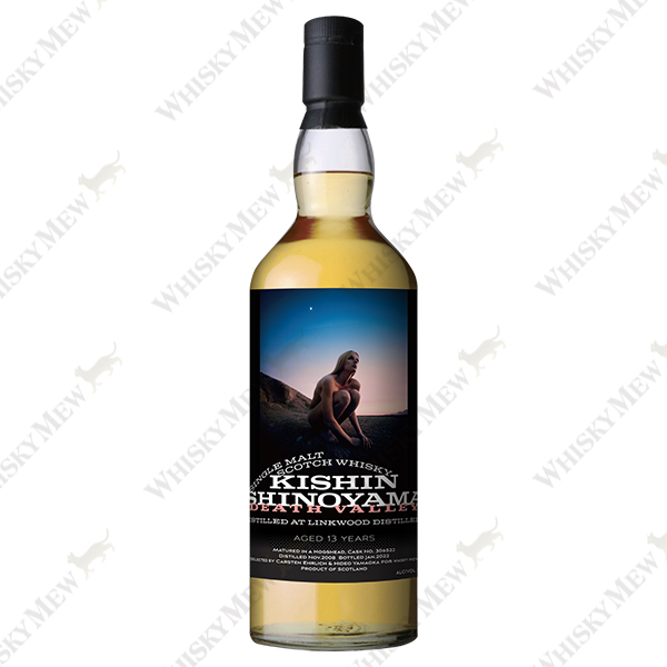 篠山紀信「Death Valley」ラベル・ウイスキー/リンクウッド2008