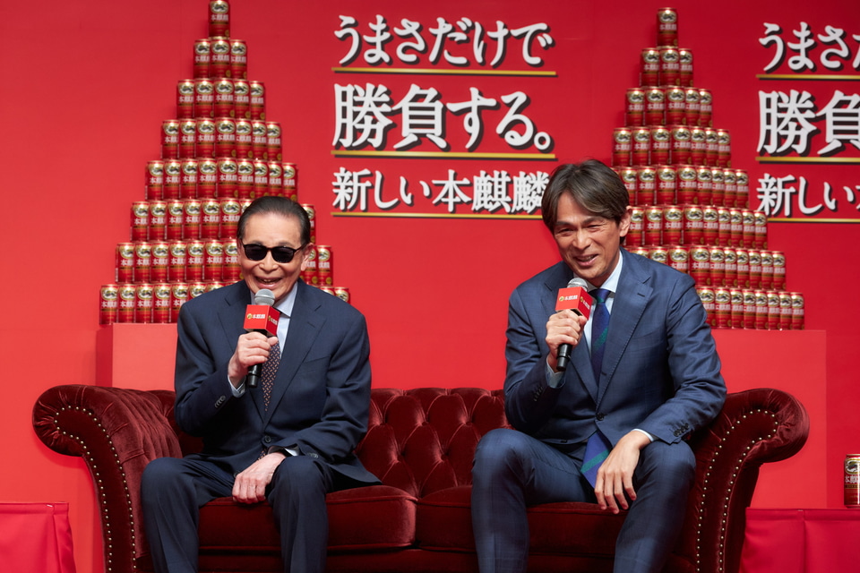 キリンビール「本麒麟」がリニューアル。中味のうまさだけで勝負