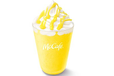 ゴールデンパインフラッペ