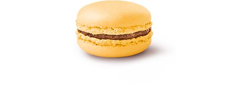 マカロン ピーチティー
