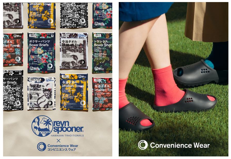reyn spooner×コンビニエンスウェア