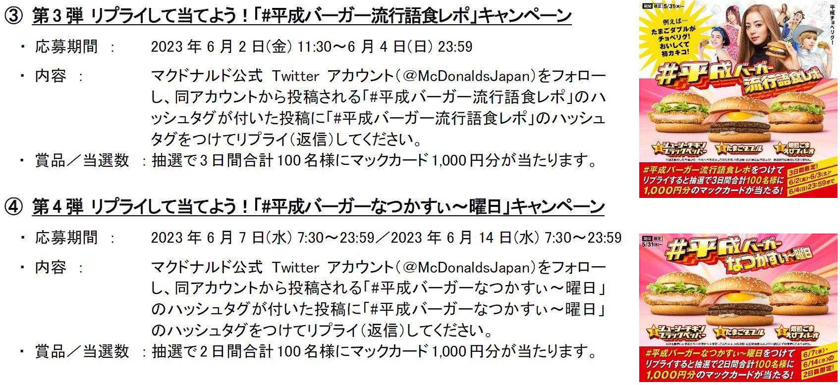 Twitterキャンペーンも実施