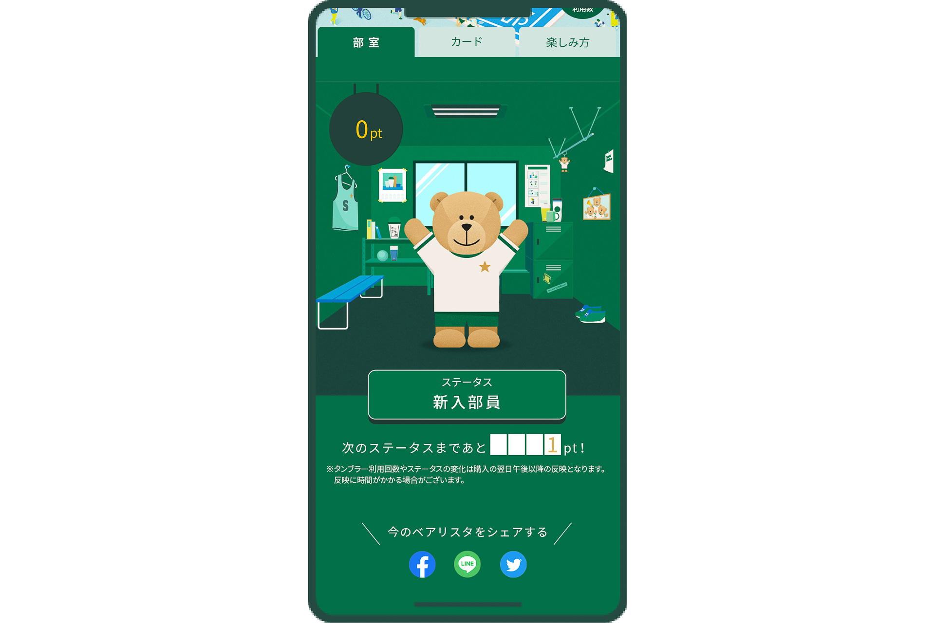 タンブラー部「部室」