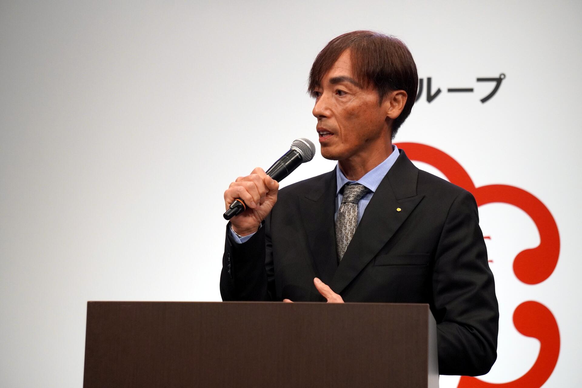 元気寿司株式会社 代表取締役会長兼社長 藤尾益雄氏