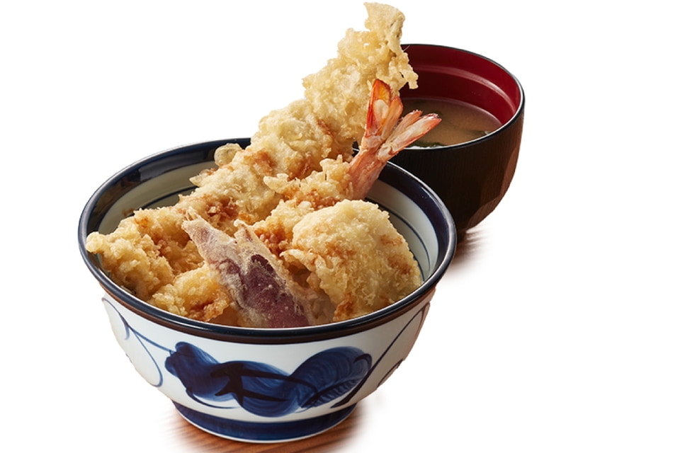 天丼てんや、夏の定番「たれづけ 大江戸天丼」と「夏野菜の天丼」発売 - グルメ Watch