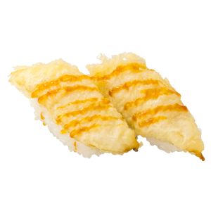 「太刀魚の天ぷら」（2貫160円）