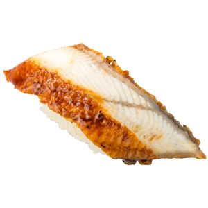 「大切りうなぎ」（1貫180円）