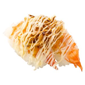 「車えび焦がしねぎ」（2貫130円）