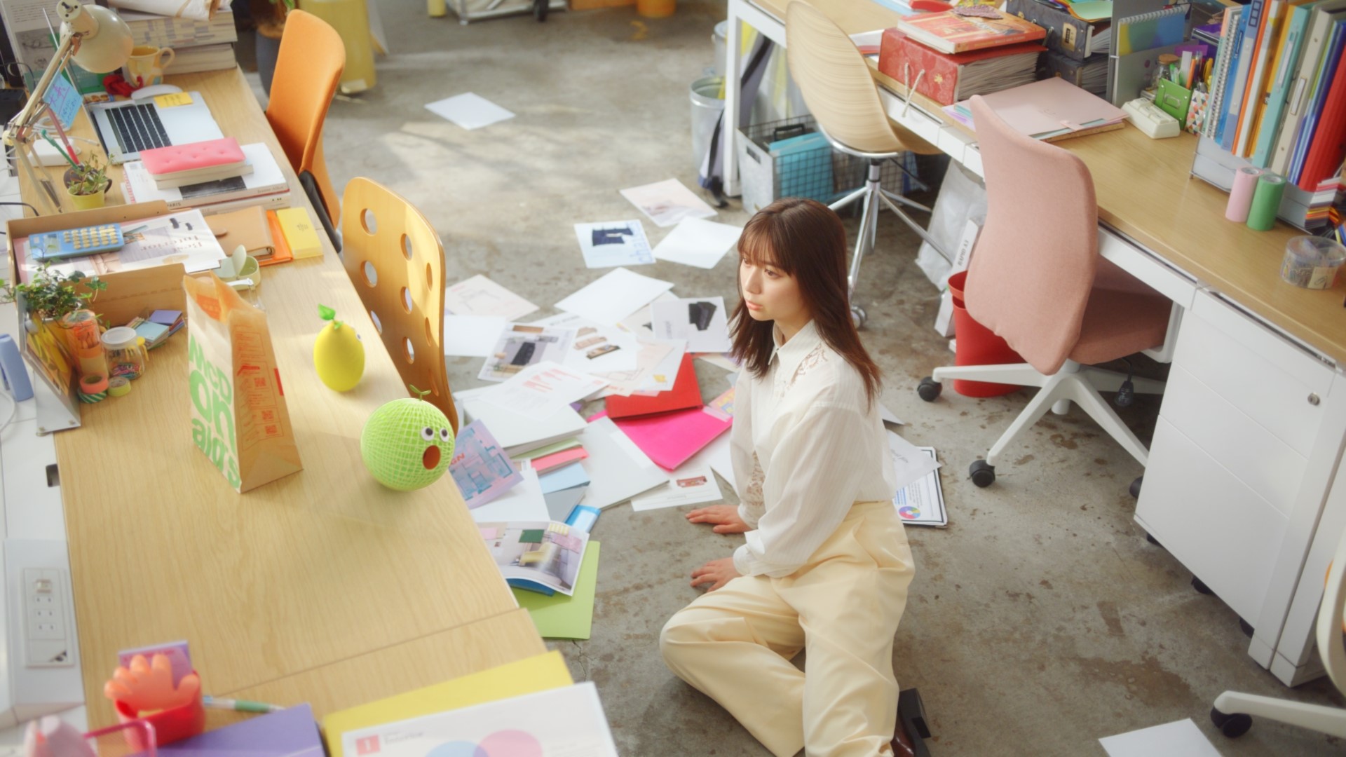 マックの晴れスイーツ「メロンとレモン」篇