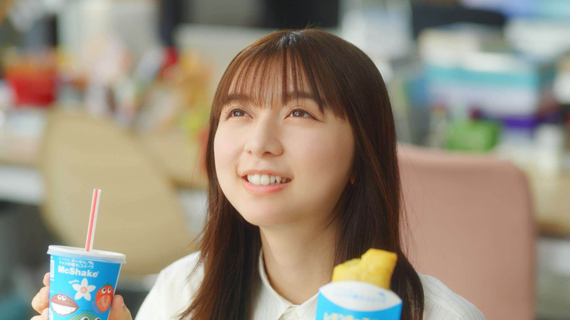 マックの晴れスイーツ「メロンとレモン」篇