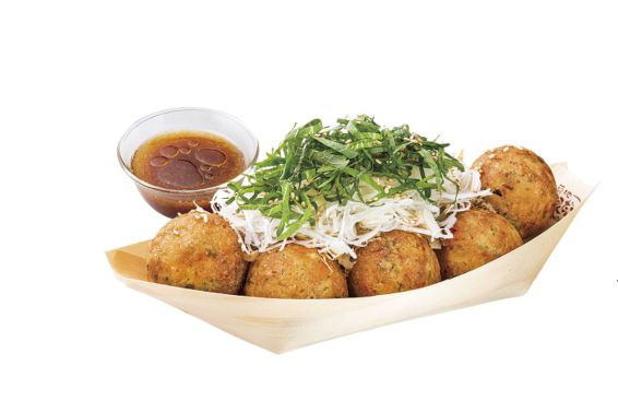 「ごまじそおろし」（734円）