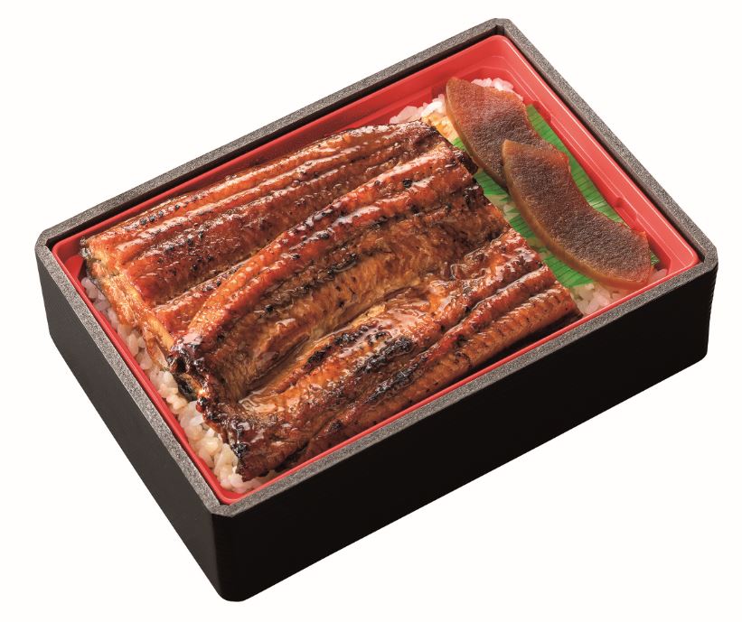 「特上 鹿児島県産うなぎ蒲焼重」（3580円）
