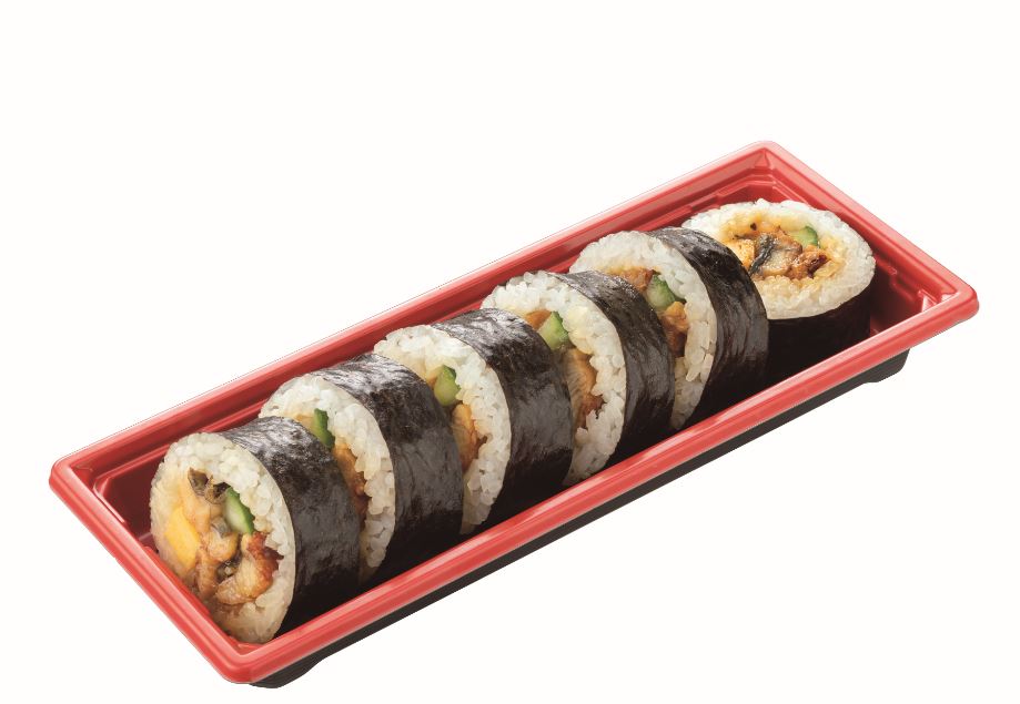 「うなぎ巻寿司」（980円）