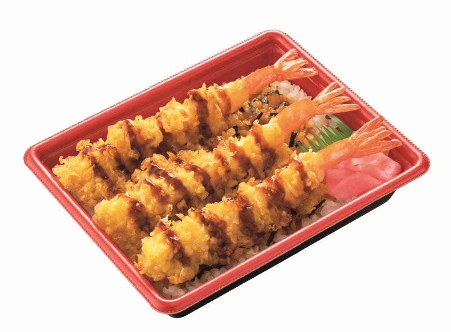 「大海老天重」（798円）
