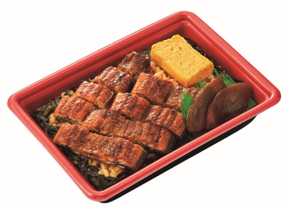 「鹿児島県産うなぎめし」（1880円）