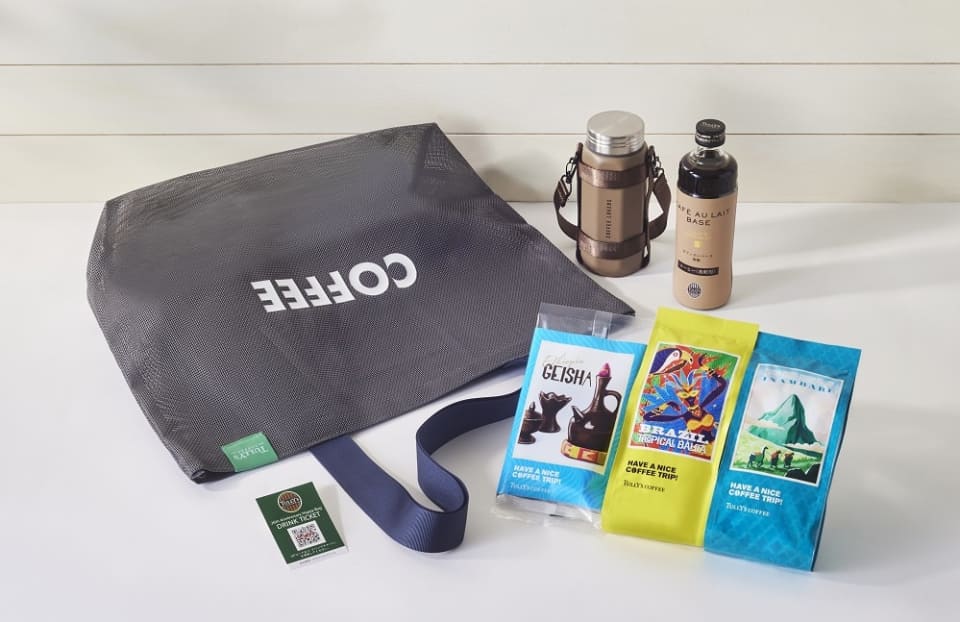 タリーズコーヒー、夏の福袋「アニバーサリーハッピーバッグ」6月2日